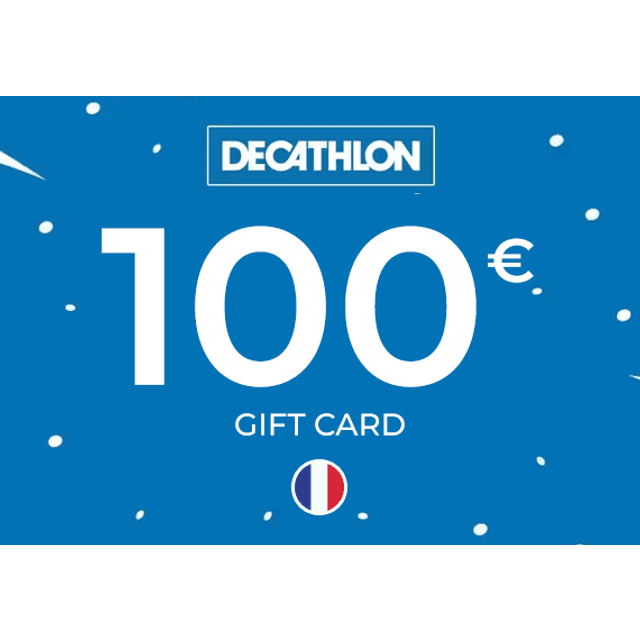 Decathlon Gift Card 100 EUR