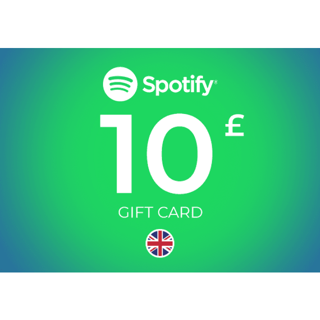 Spotify Gift Card 10 GBP