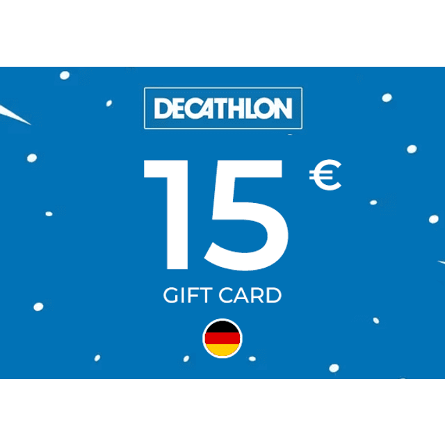 Decathlon Gift Card 15 EUR