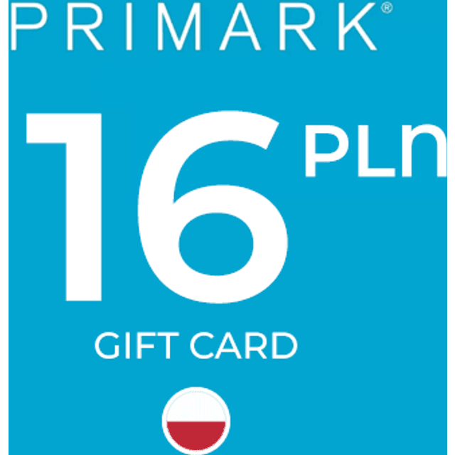 Primark Gift Card 16 PLN Key