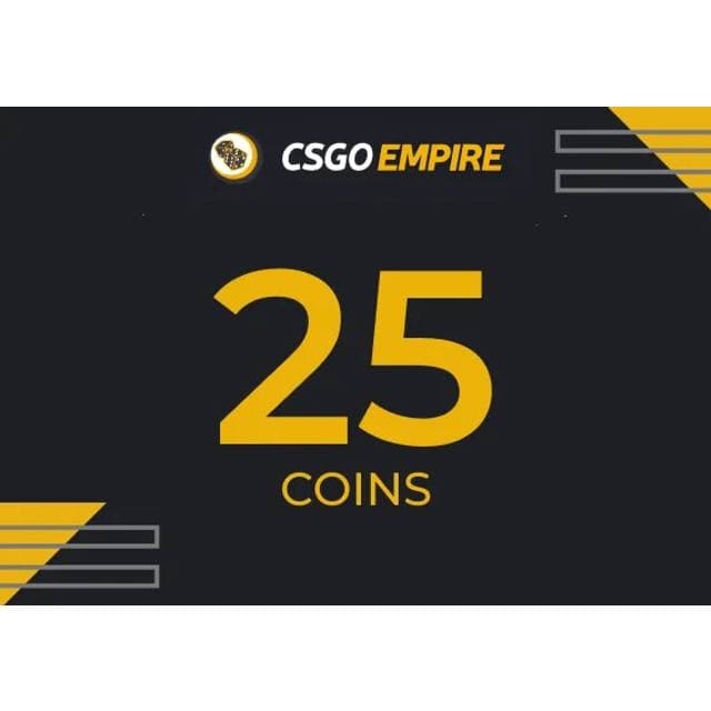 CSGOEmpire 25 Coins Gift Card