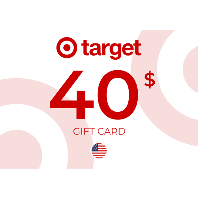 Target Gift Card 40 USD