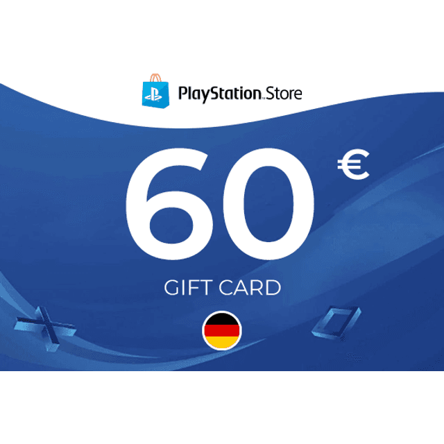 PlayStation Gift Card 60 EUR