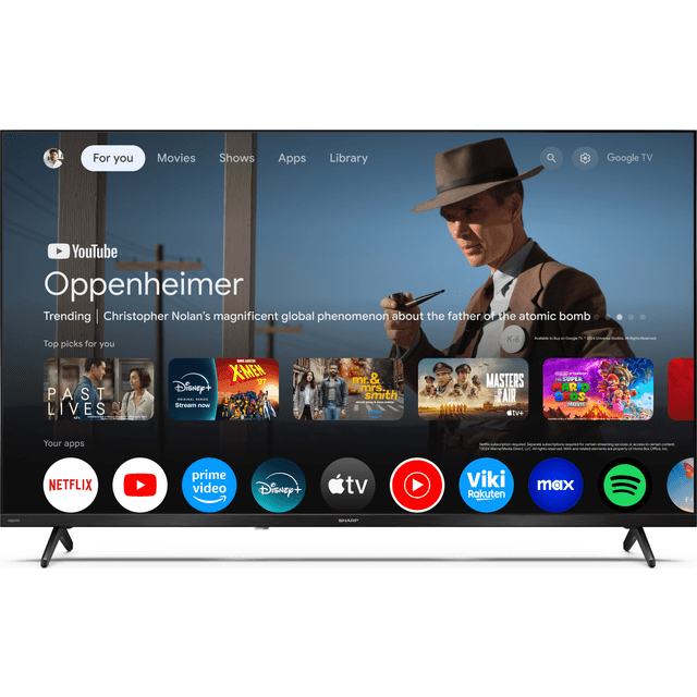 Sharp 40HF3265E LED Google TV