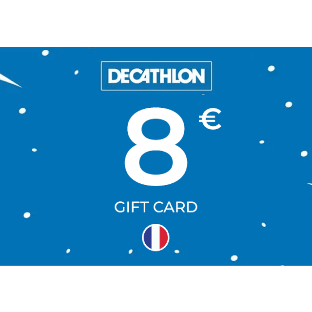 Decathlon Gift Card 8 EUR Key