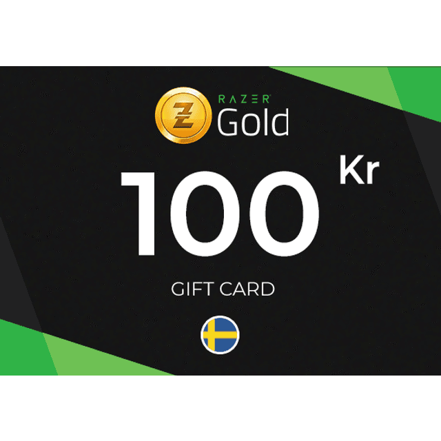 Razer Gold Gift Card 100 SEK