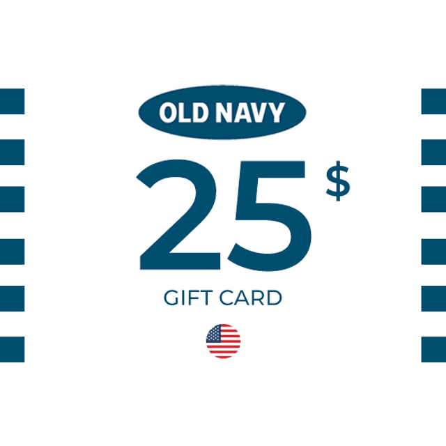 Old Navy Gift Card 25 USD