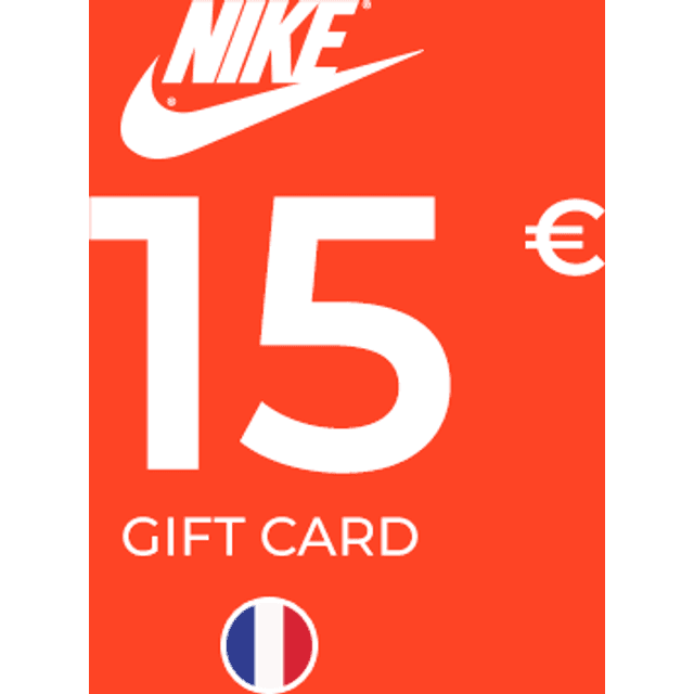 Store Gift Card 15 EUR