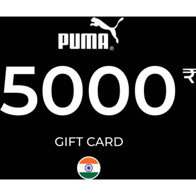 Gift Card 5000 INR