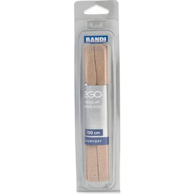 2GO Shoelace 549 Beige 100 cm