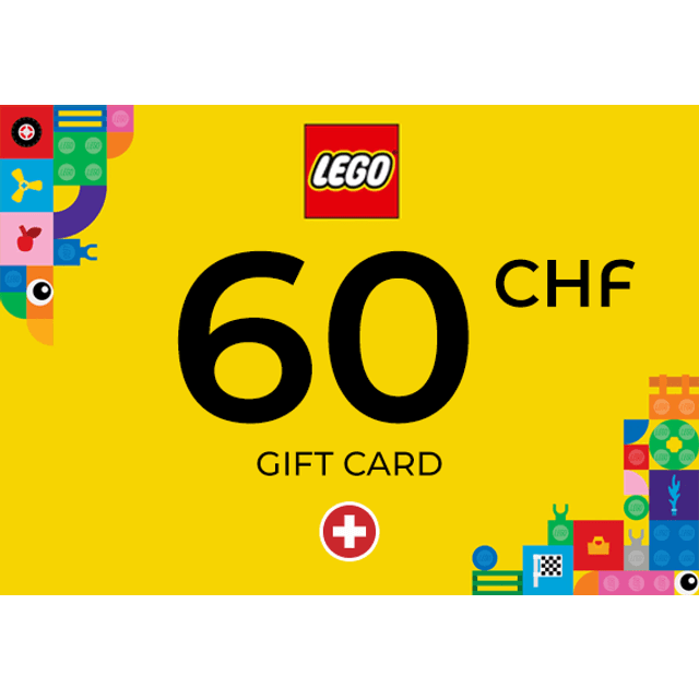 LEGO Store Gift Card 60 CHF
