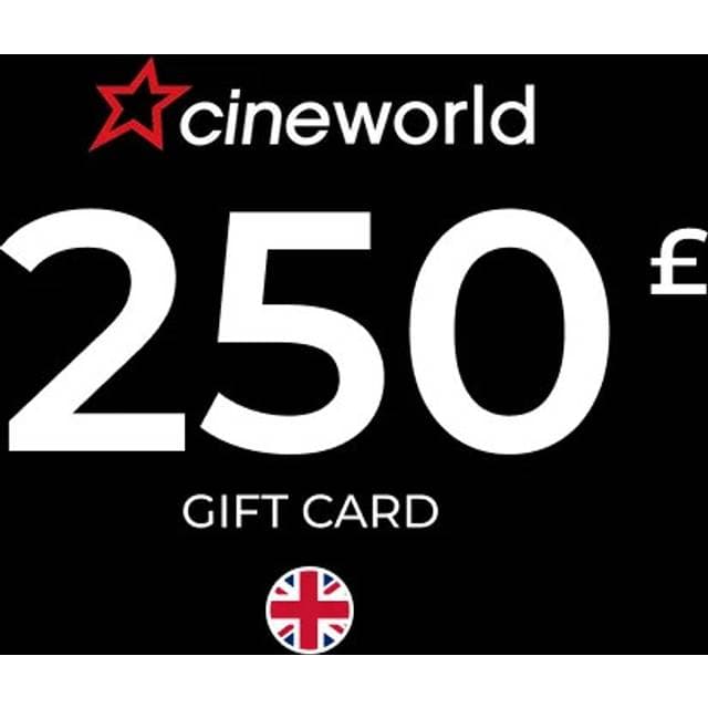 Charity on Top Cineworld Gift Card 150 USD