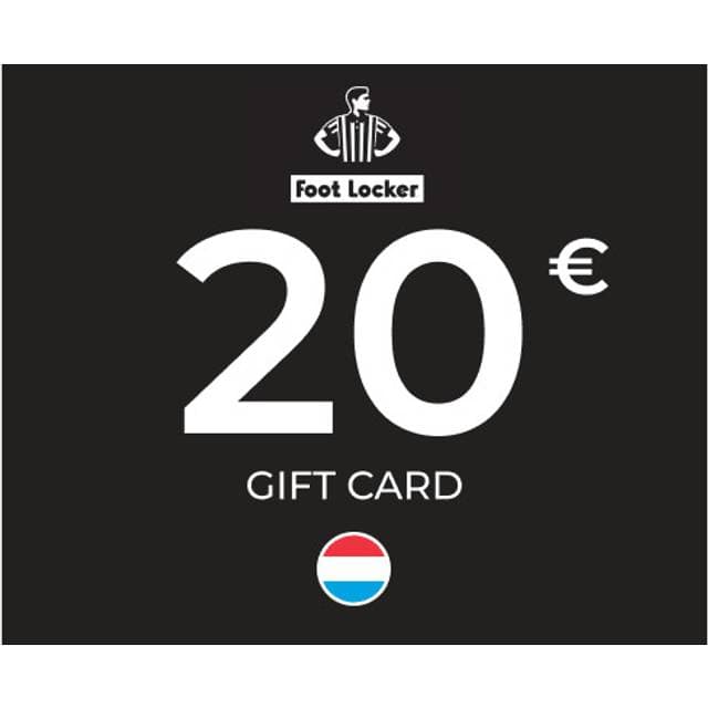 Foot Locker Gift Card 20 EUR