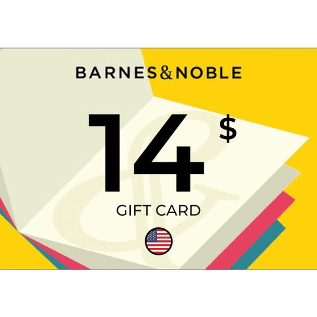 Barnes and Noble Gift Card 14 USD