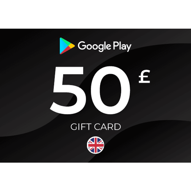 Google Play Gift Card 50 GBP
