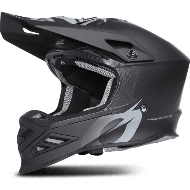 O'Neal Crosshjelm F-SRS Solid - Sort