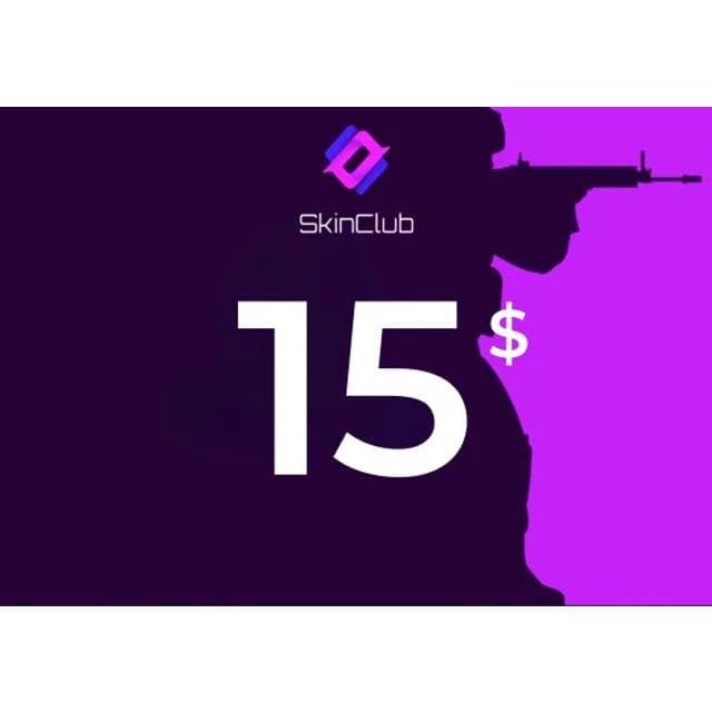 Skin.Club 15 USD Gift Card