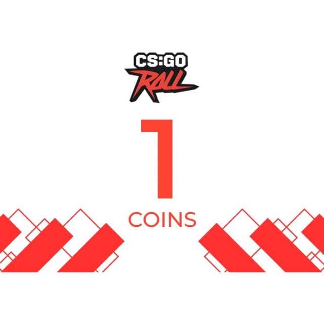 CSGORoll 1 Coin Gift Card