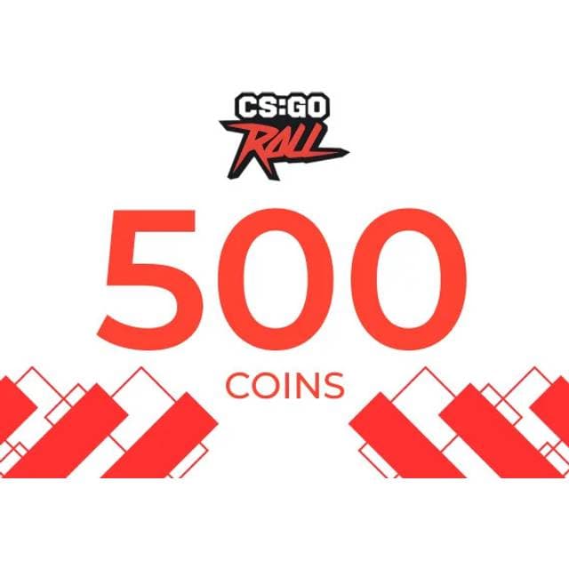 500 Coin Gift Card