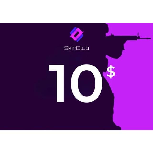 Skin.Club 10 USD Gift Card