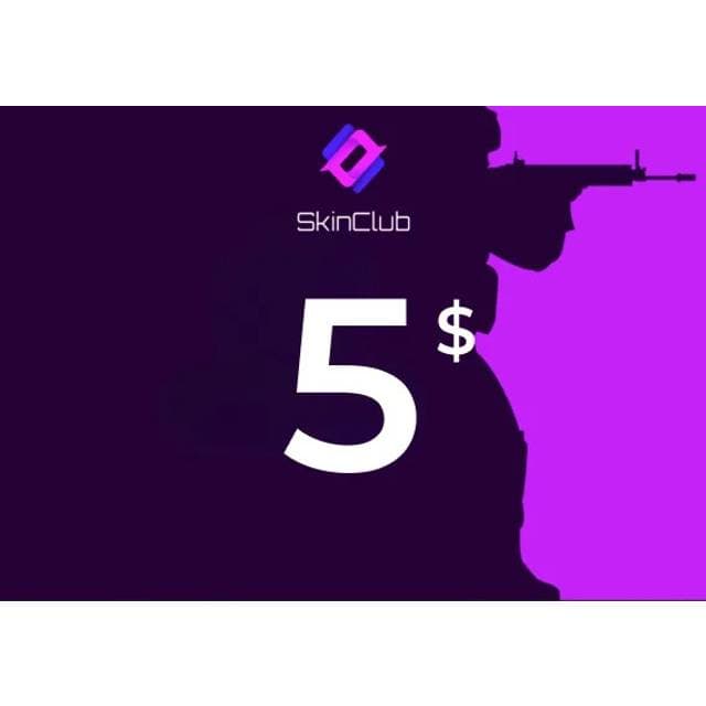 5 USD Gift Card Key