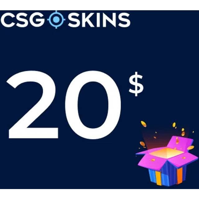 CSGO-Skins 20 USD Gift Card