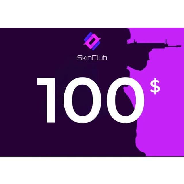 Skin.Club 100 USD Gift Card