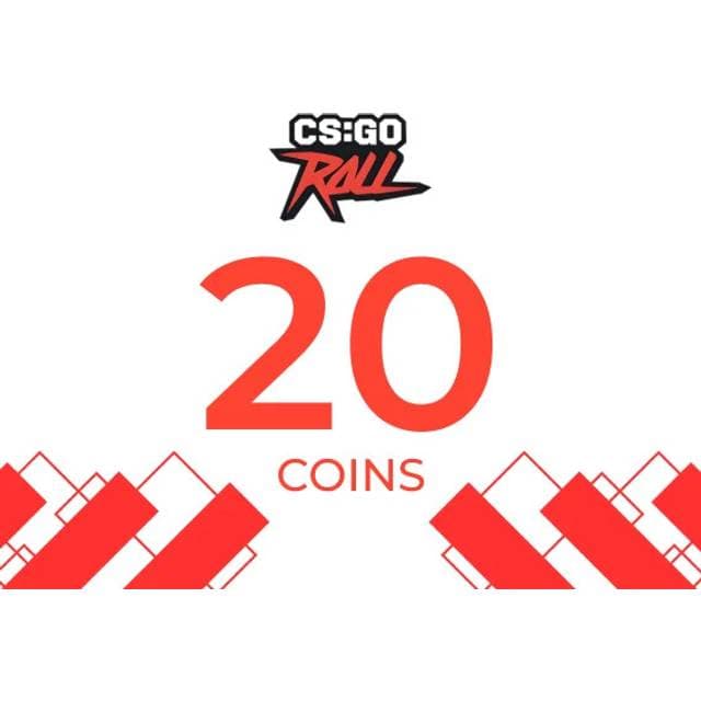 CSGORoll 20 Coin Gift Card
