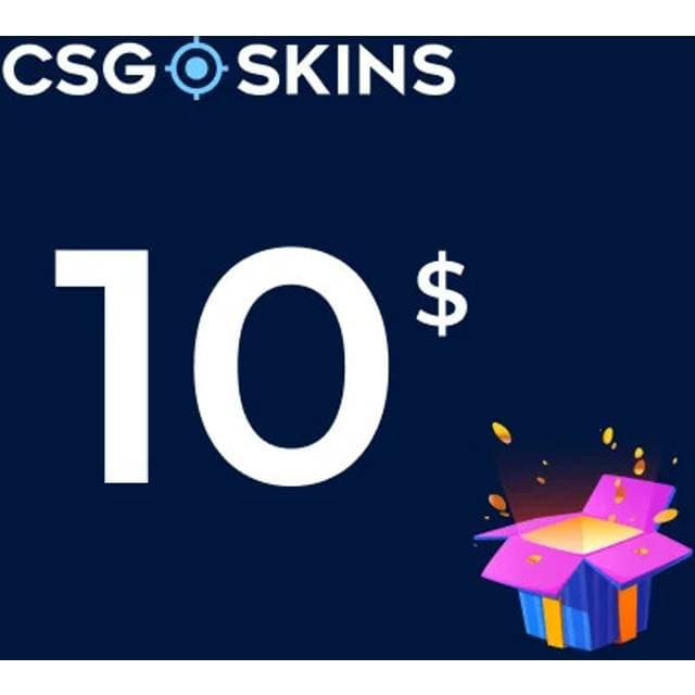CSGO-Skins 10 USD Gift Card