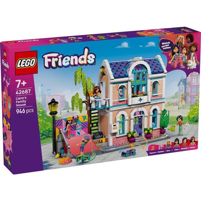 LEGO Lianns Families Hus Friends 42687