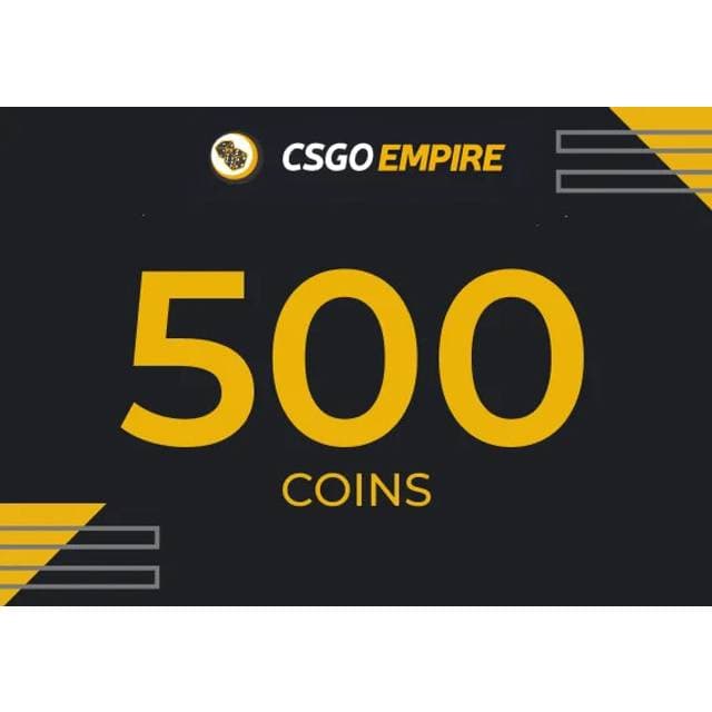 500 Coins Gift Card Key