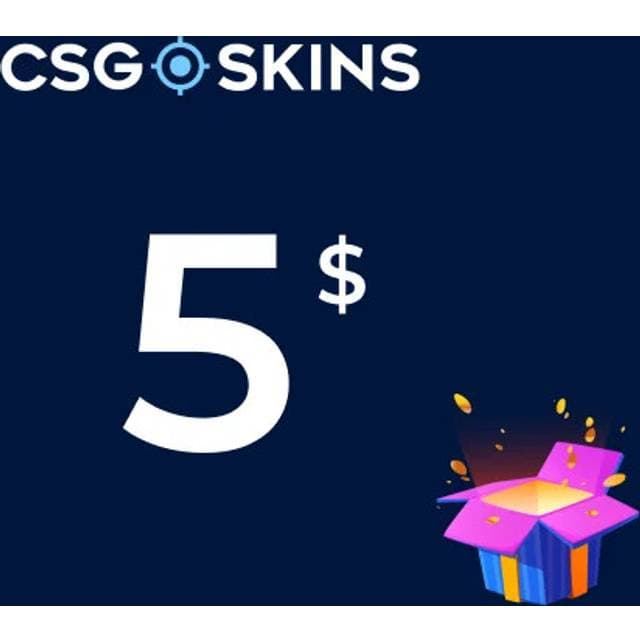 5 USD Gift Card Key