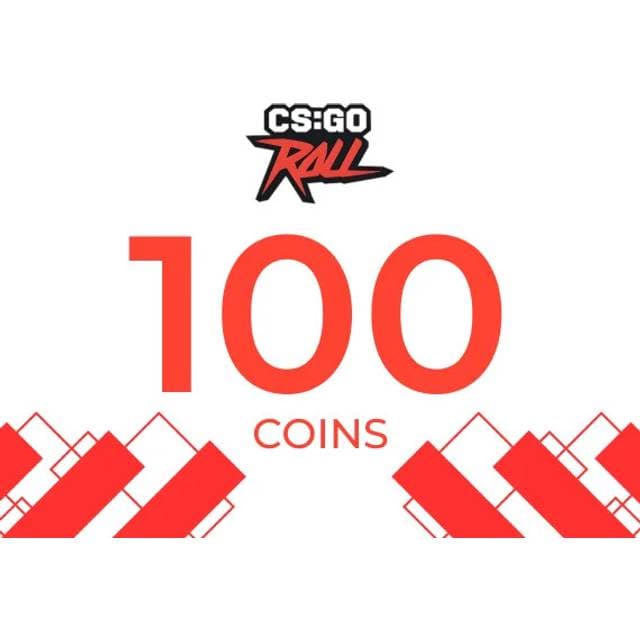 CSGORoll 100 Coin Gift Card