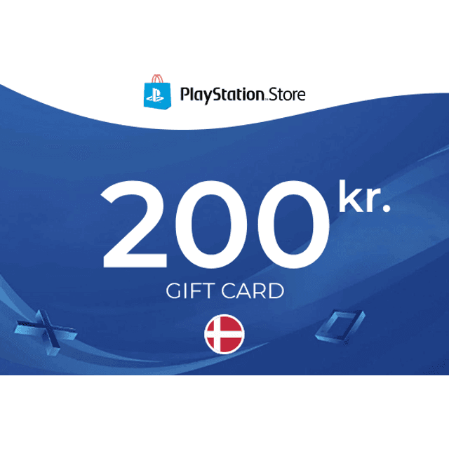 PlayStation Gift Card 200 DKK