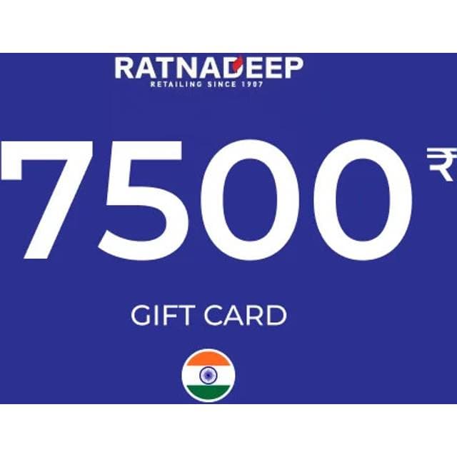 Super Market Gift Card 7500 INR