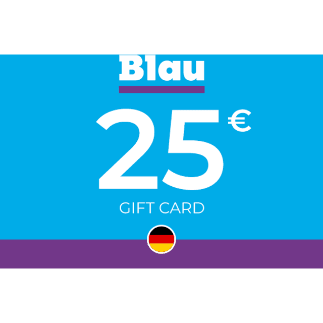 Blau Gift Card 25 EUR