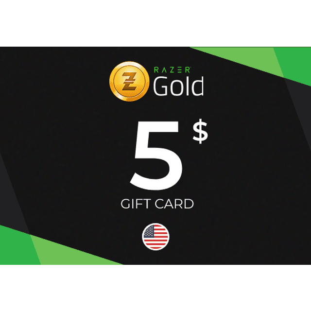 Razer Gold Gift Card 5 USD