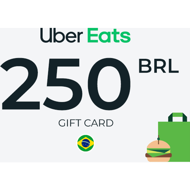 Gift Card 250 BRL Key Brazil