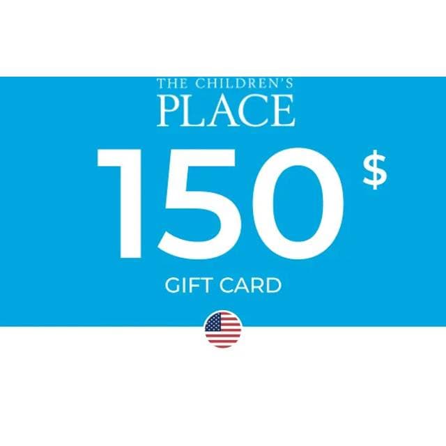 Childrens Place Gift Card 150 USD