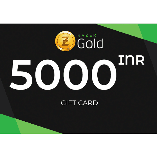 Razer Gold Gift Card 5000 INR