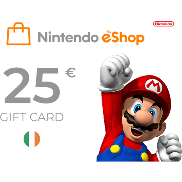 Nintendo eShop Card 25 EUR Key