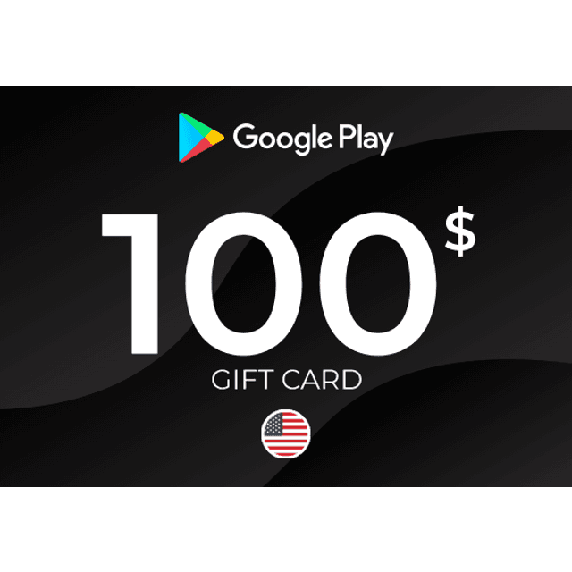 Google Play Gift Card 100 USD