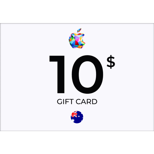 Apple Gift Card 10 AUD Key