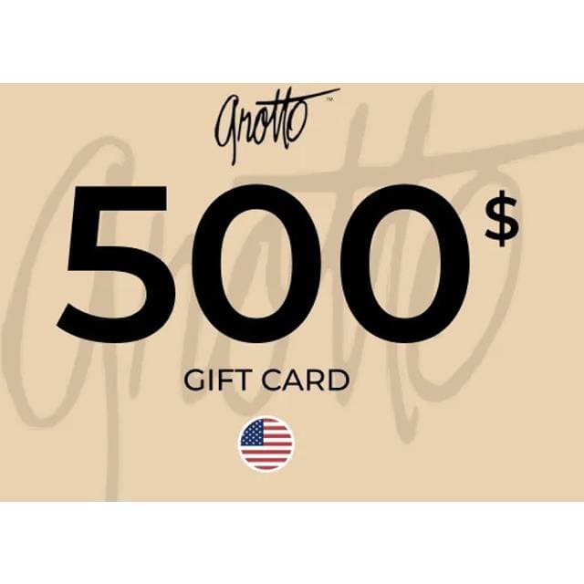 Grotto Gift Card 500 USD