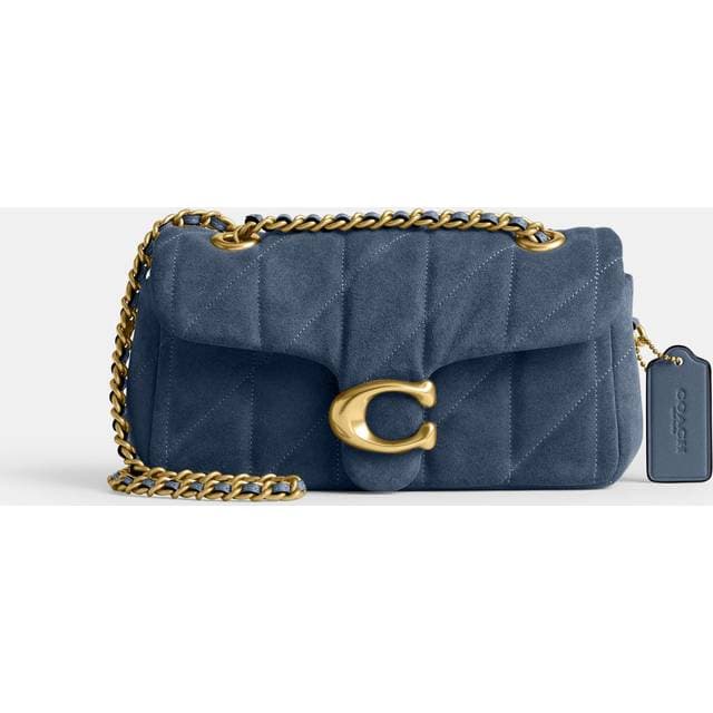 Coach Tabby Shoulder Bag - Blue