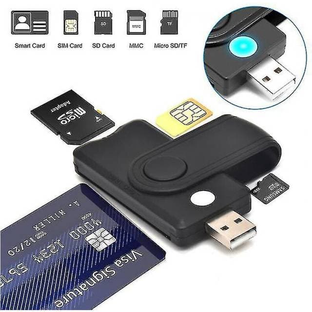 Usb Smart Card Reader