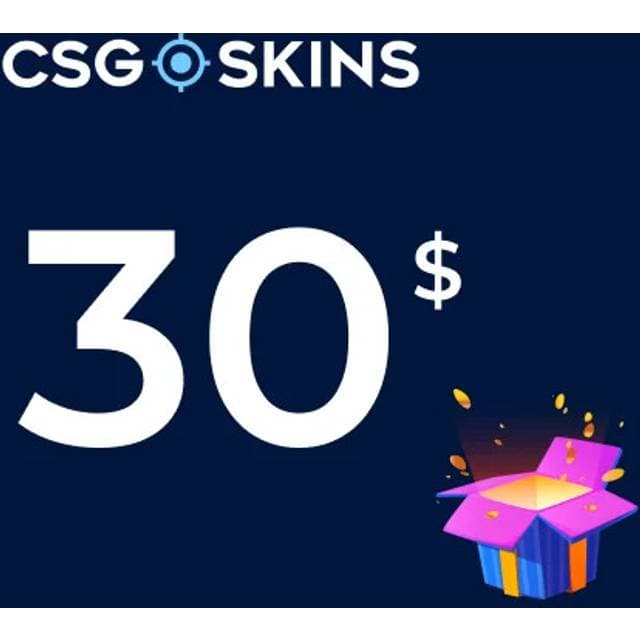 CSGO-Skins 30 USD Gift Card