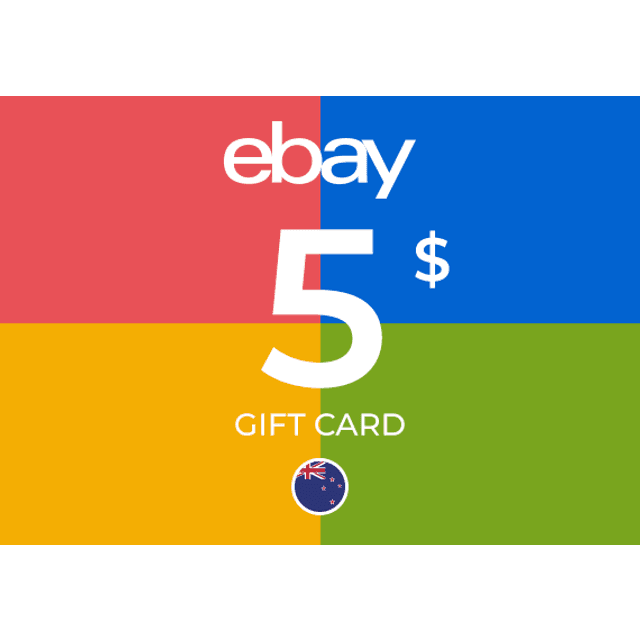 eBay Gift Card 5 AUD Key
