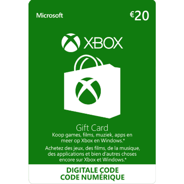 Xbox Gift Card 20€