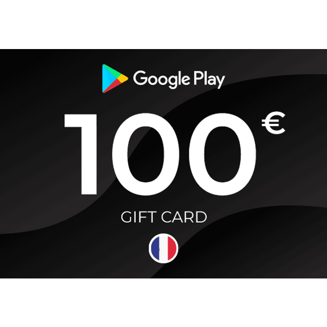 Google Play Gift Card 100 EUR